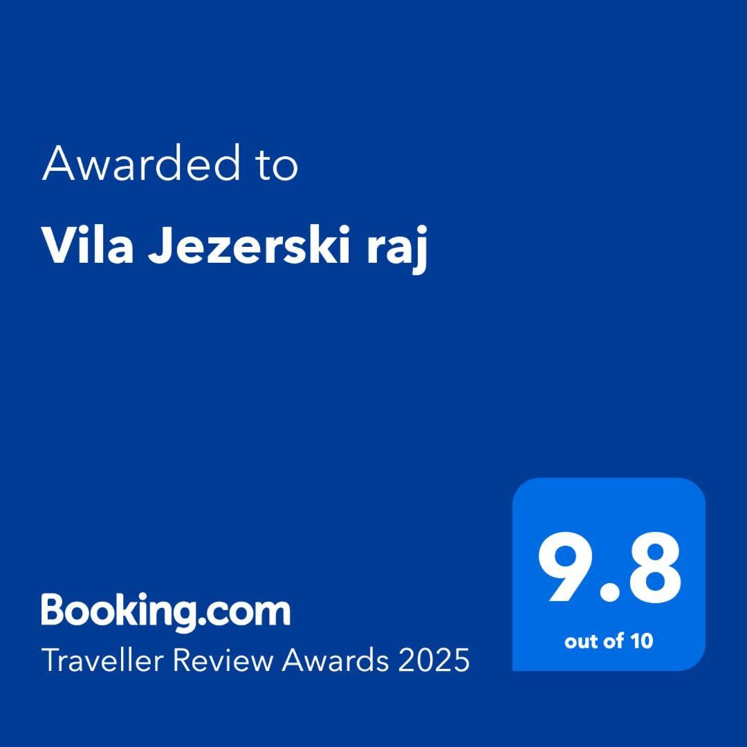 Vila Jezerski Raj Borsko Jezero Eksteriør billede
